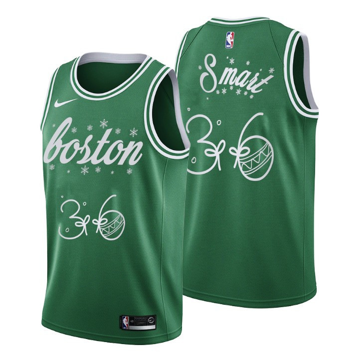 Boston Celtics christmas gifts Jersey Marcus Smart Special Edition