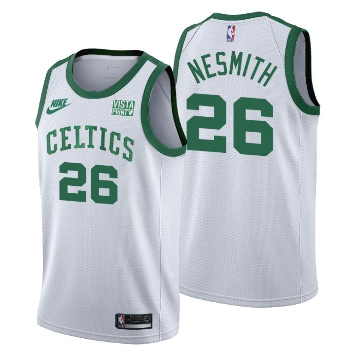Boston Celtics Aaron Nesmith 75th Anniversary Jersey