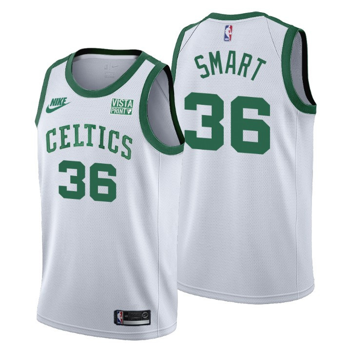 Boston Celtics Marcus Smart 75th Anniversary Jersey
