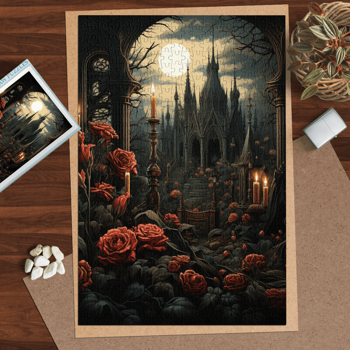 Among Roses and Velvet Puzzle