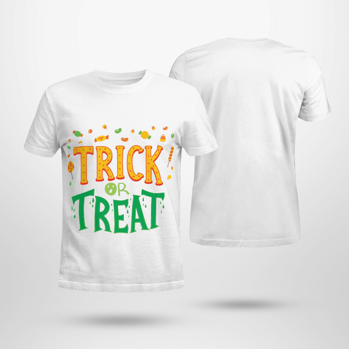 Trick or Treat Happy Halloween T-Shirt