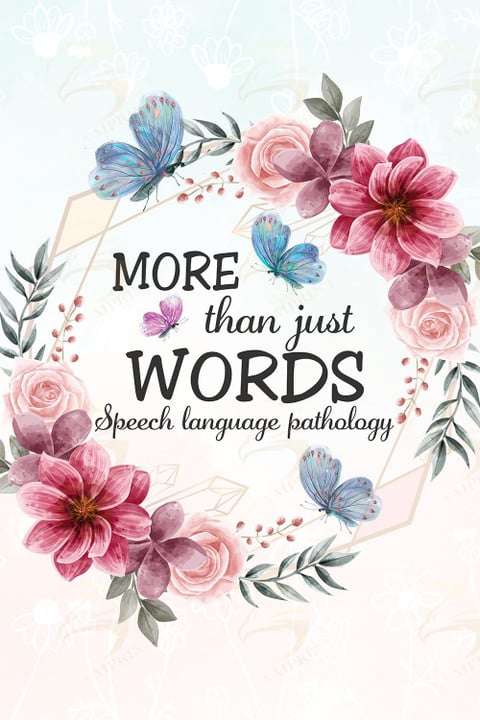 Speech Language Pathology Canvas Wall Art - Slp Poster - Quote More Than  Just Words Wall Art For Social Worker, School Counselor Office, Speech  Therapy Pathologist Room Decor - Slp Graduation Gifts - ham group