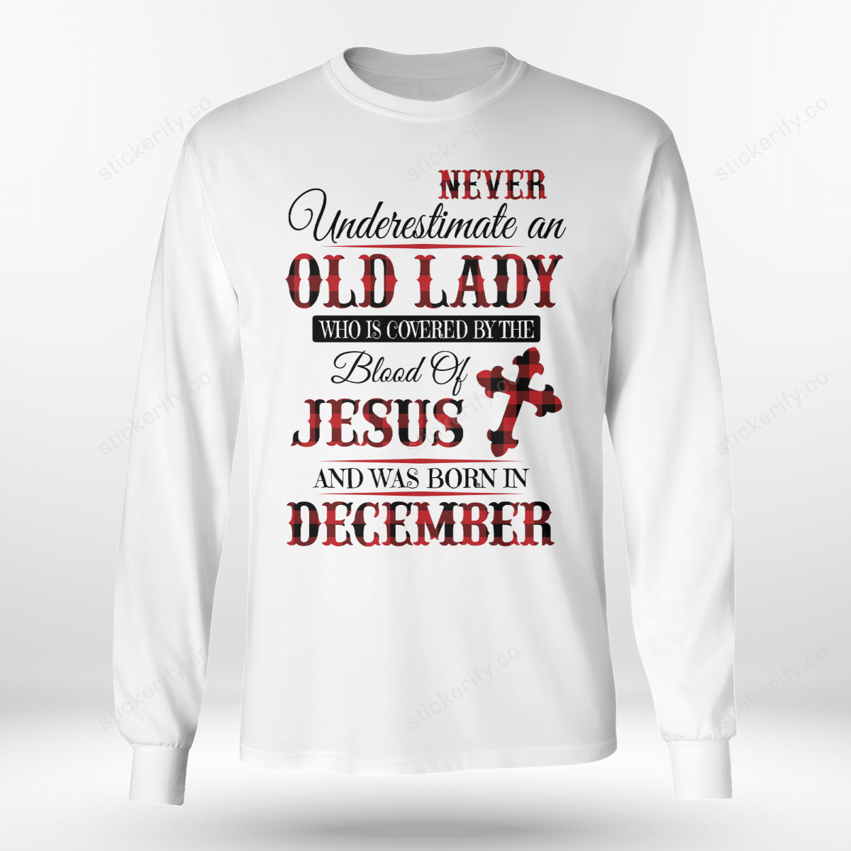 December Birthday Gifts - Stickerify