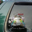 DCLVBC0014 Hummingbird A Big Piece Of My Heart 2 Decal