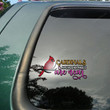 DCLVBC0008 Cardinals Appear When Angels Are Near 2 Decal