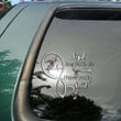 DCLVMI0007 Colorful D Stone Hummingbird God Has You Decal