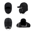 Women's Hot Deal: Snowy Boots + Black Ear Warm Cap