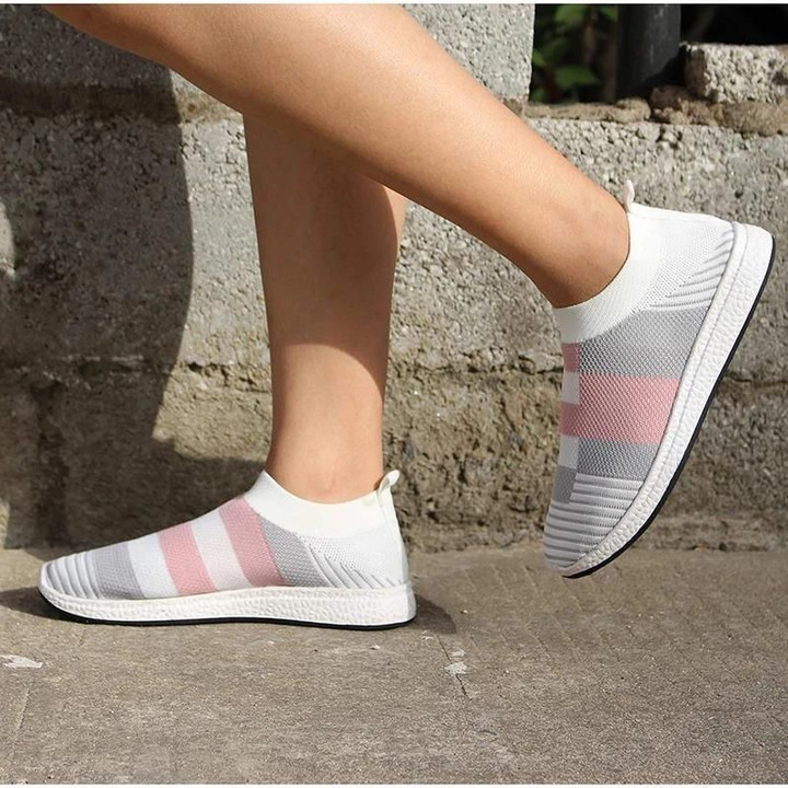 Comfy Vulcanized Casual Walking Sneakers Plus Size