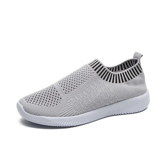 OnCLoud Orthopedic Mesh Women Casual Shoes Flyknit Breathable Summer
