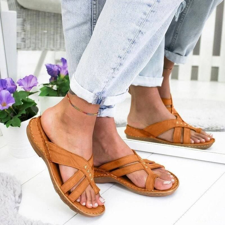 WID™ TOP RATED OUTDOOR COMFY FLAT SANDALS