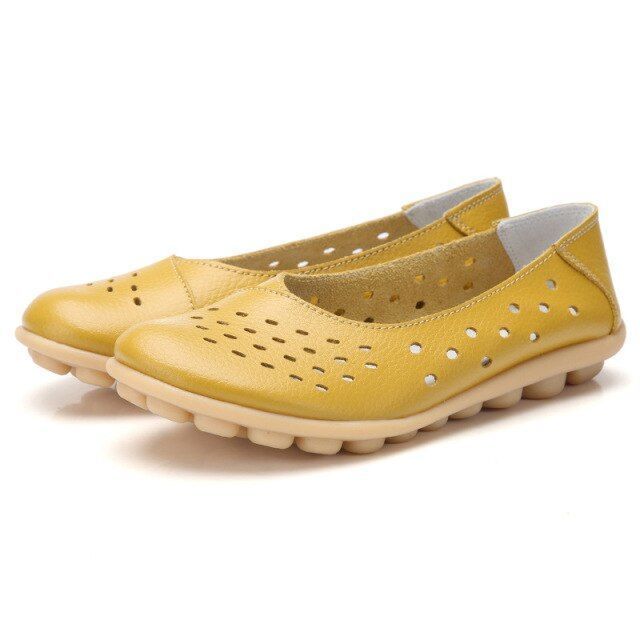 FleekComfy Women Flats Shoes Fashion Walking Ladies Comfortable Loafers Casual