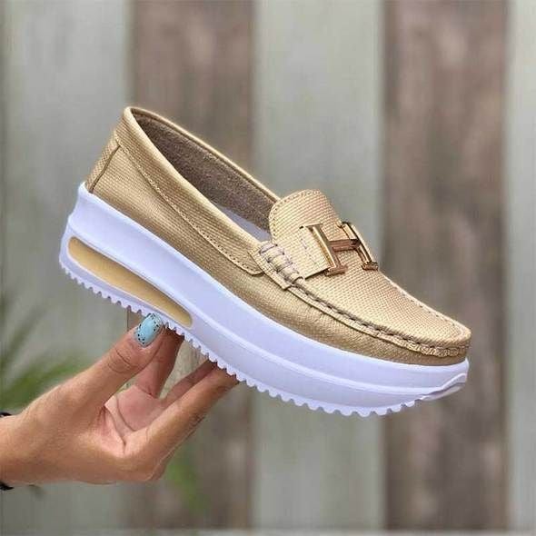 Women Platform Comfortable Sneakers Fashion Casual Little White Increase Vulcanize Shoes