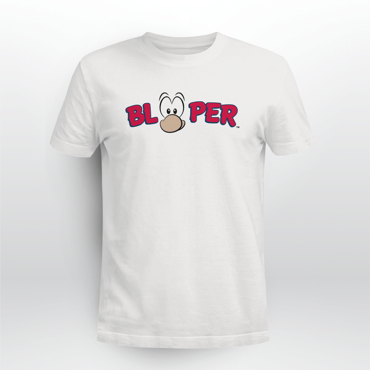 blooper braves shirt