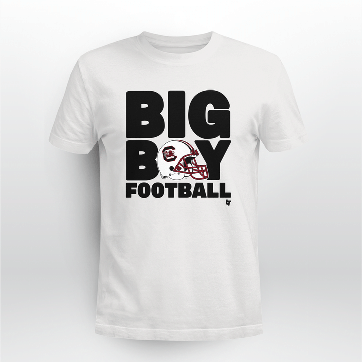 big boy football shirts