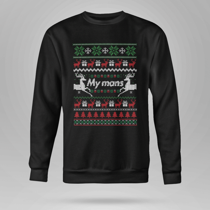 forge labs christmas sweater