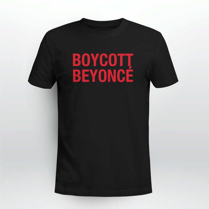 boycott beyonce t shirt