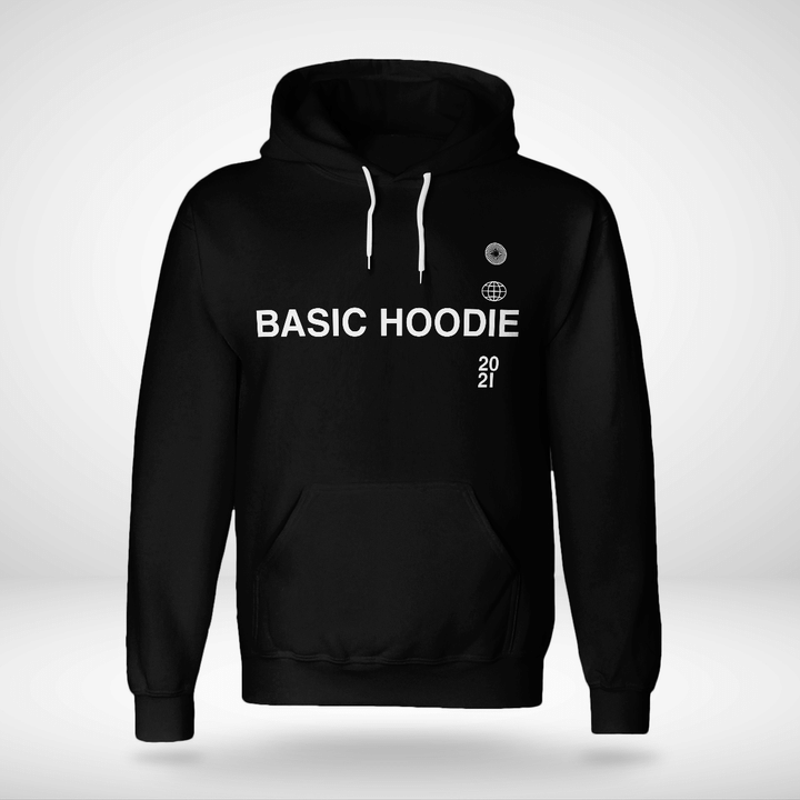 pretty basic hoodie