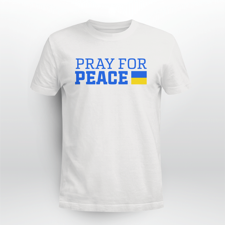 notre dame pray for peace shirt