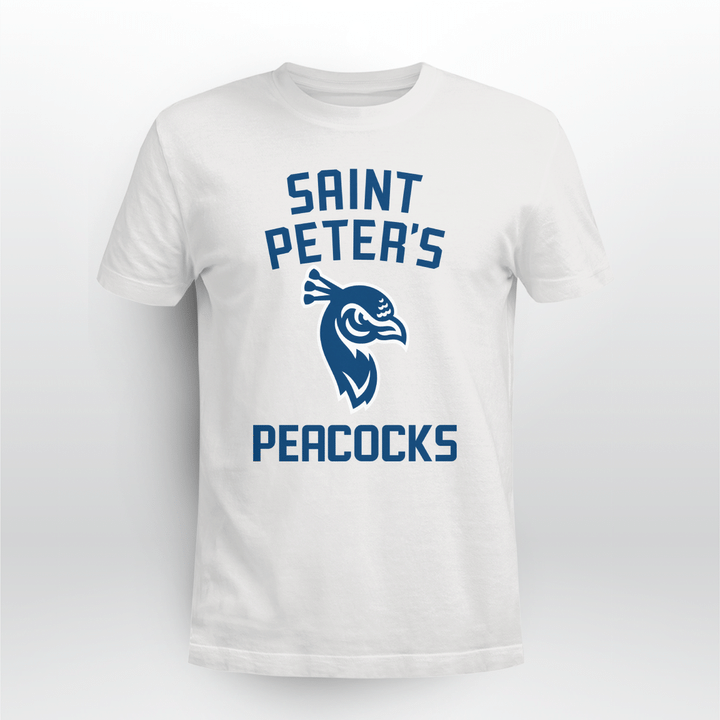 st peters peacocks shirts