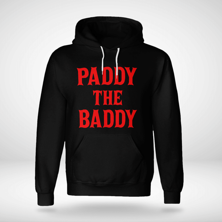 paddy the baddy hoodie