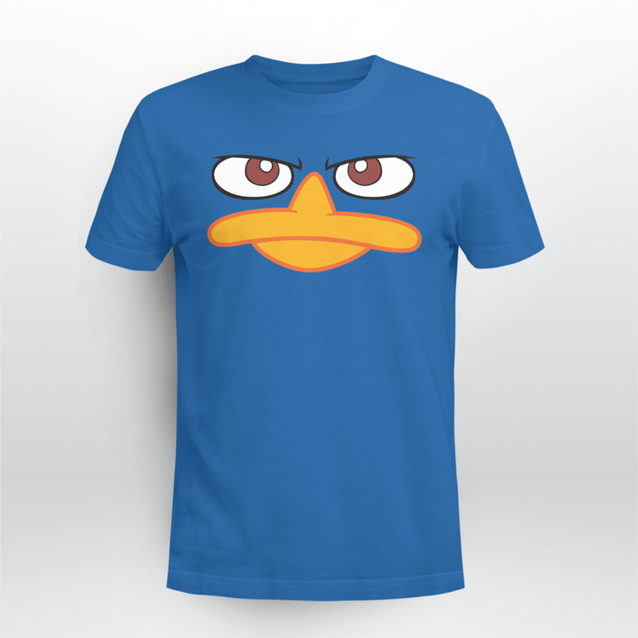 perry the platypus t shirt