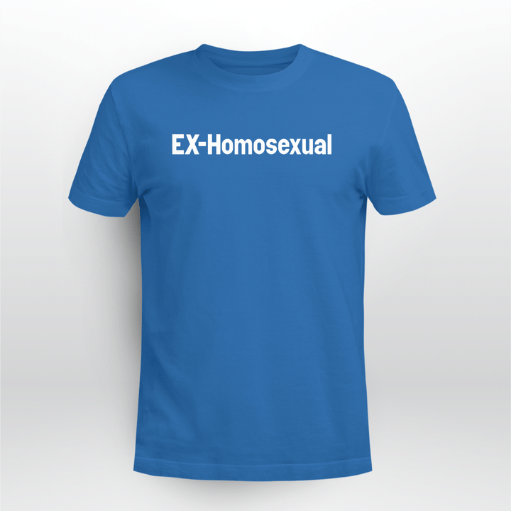 ex homosexual t shirt