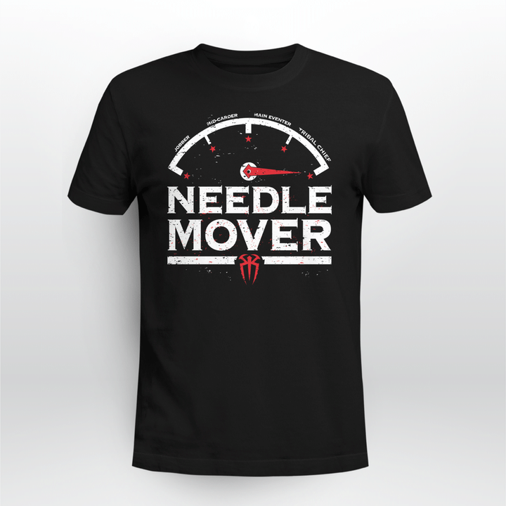 roman reigns needle mover shirt