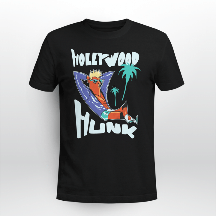 the hollywood hunk shirts