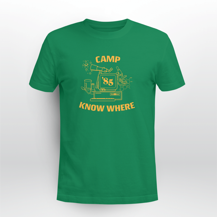 camp know where shirt