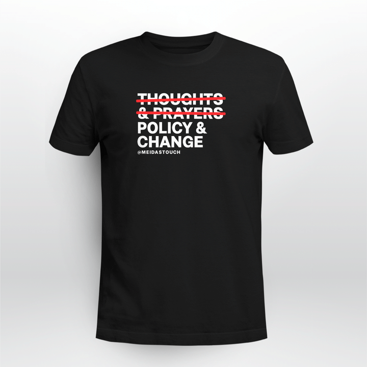 policy and change shirt