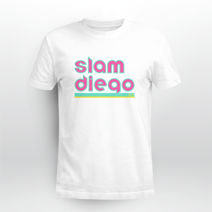 slam diego city edition shirt