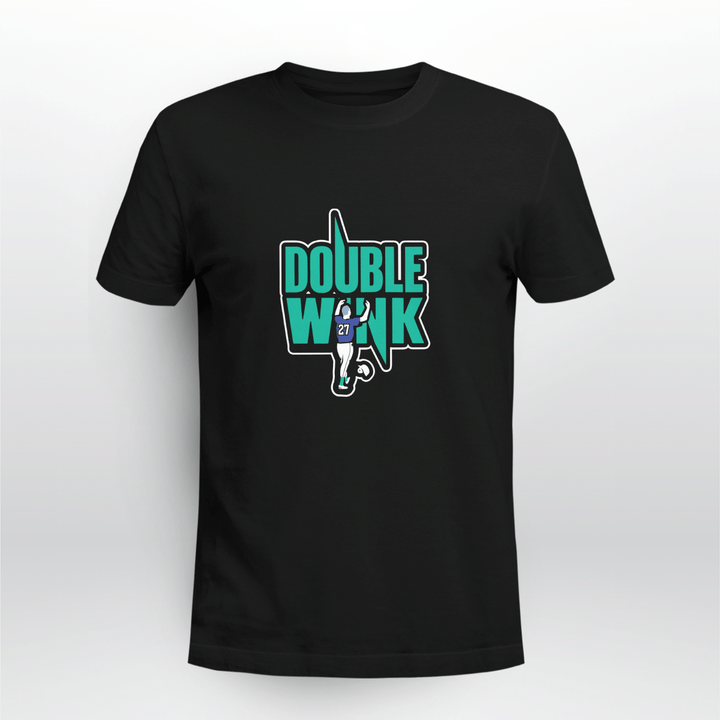 the double wink 27 tee shirt