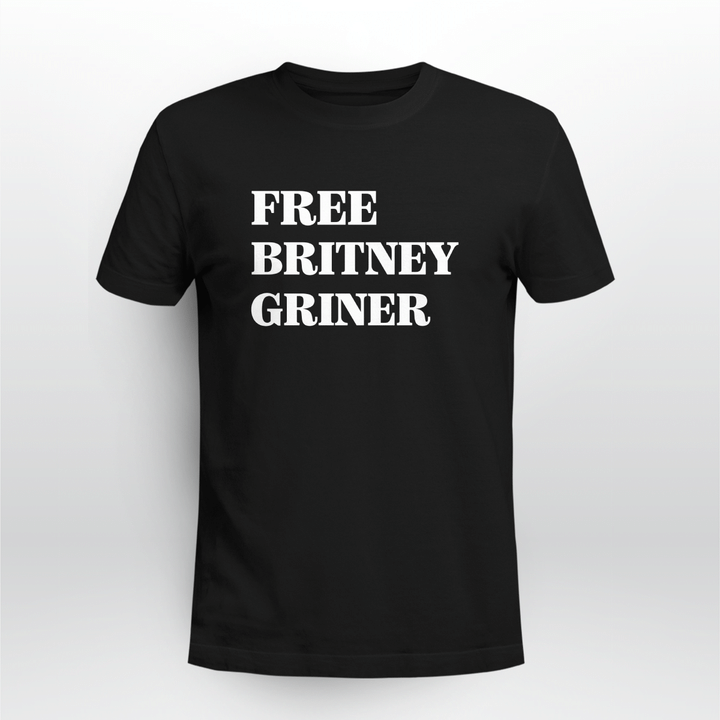 free brittney griner shirt