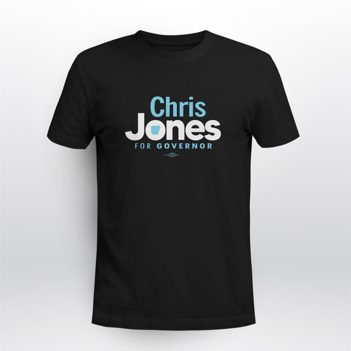 chris jones for governor shirt