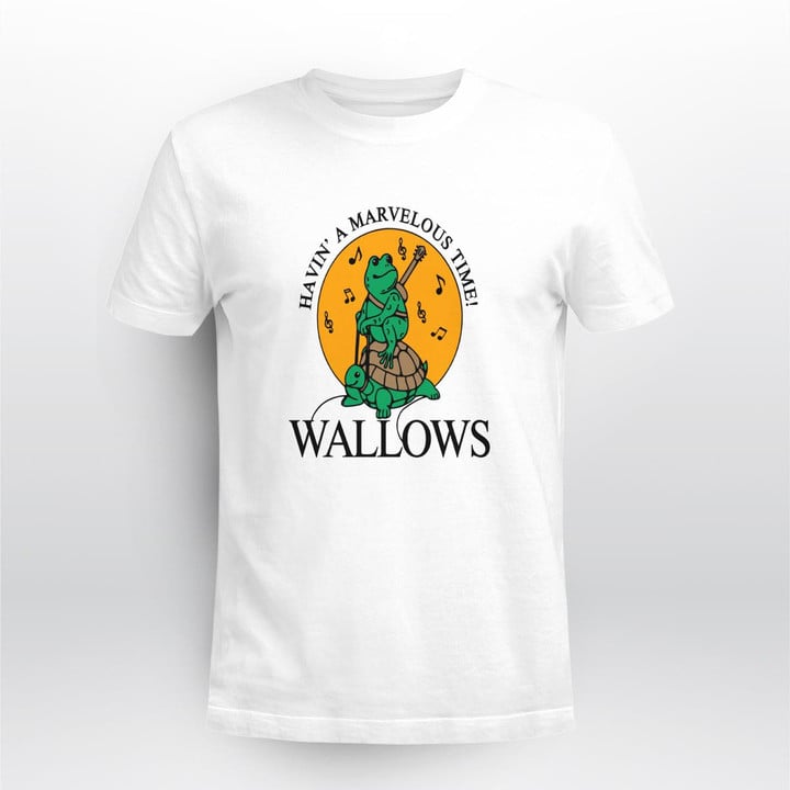 wallows havin a marvelous time frog shirt