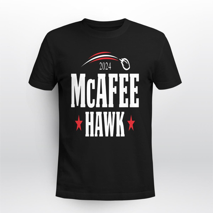mcafee hawk 2024 shirt