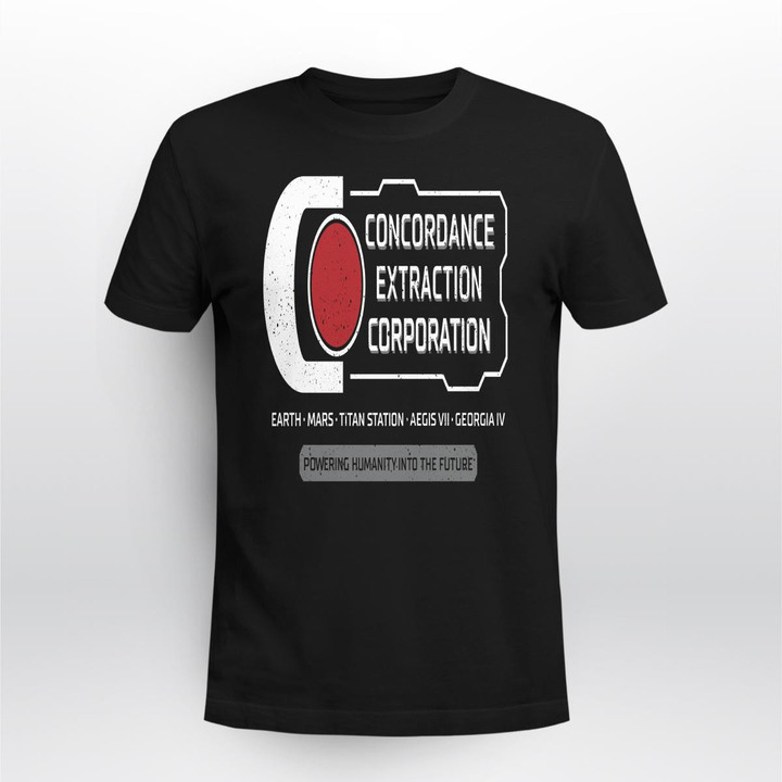 ead space concordance extraction corporation shirt