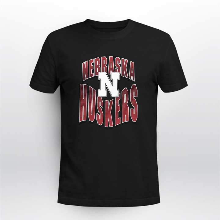 preschool scarlet black nebraska huskers game day shirt