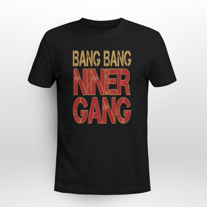 niner gang red shirt