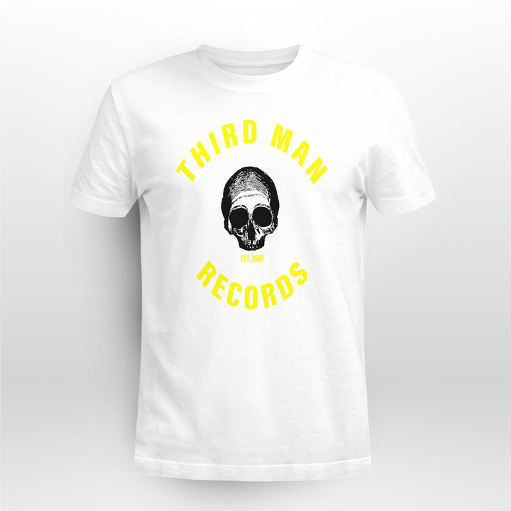 third man records skull shirt