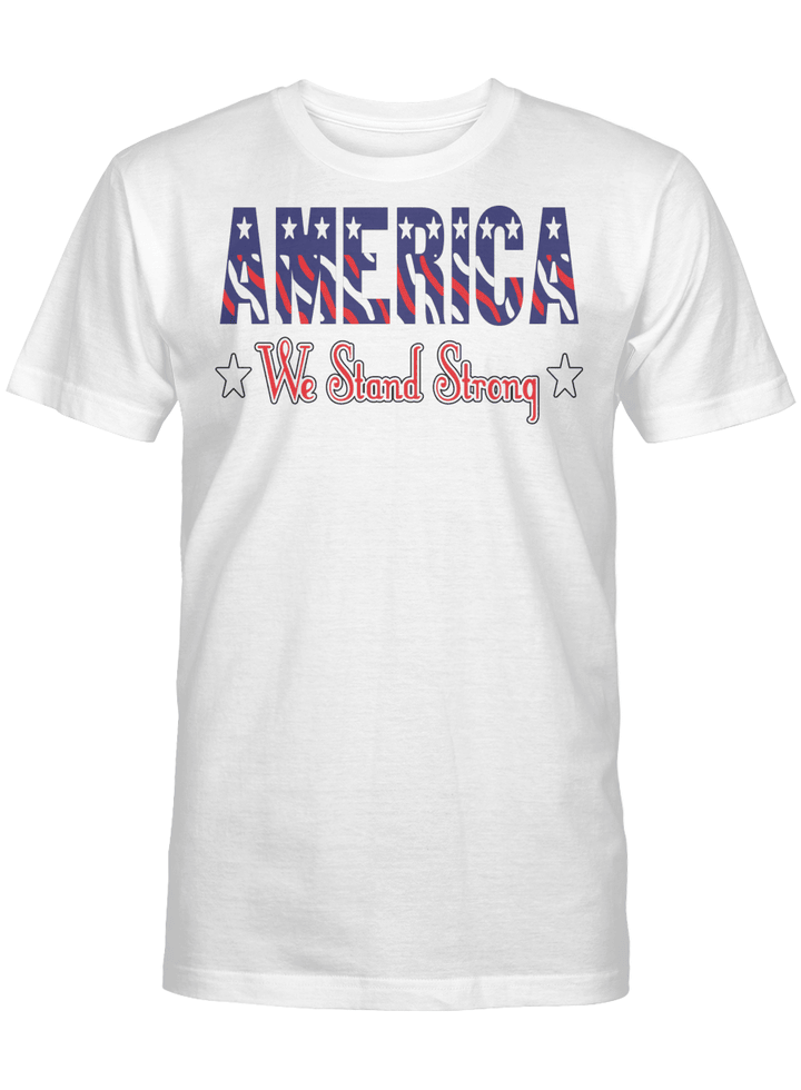 America strong t shirt