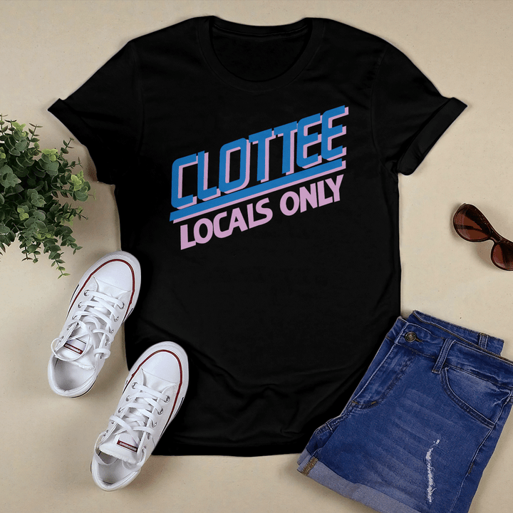 locals only shirt