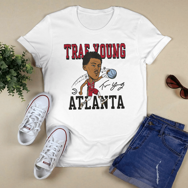 trae young merch