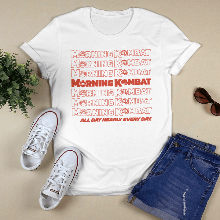 morning kombat shirt