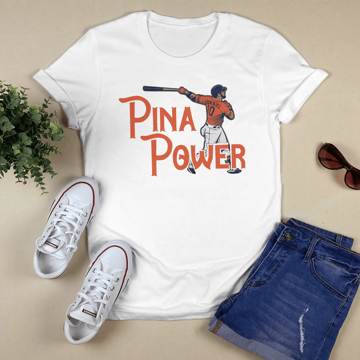 pina power shirt