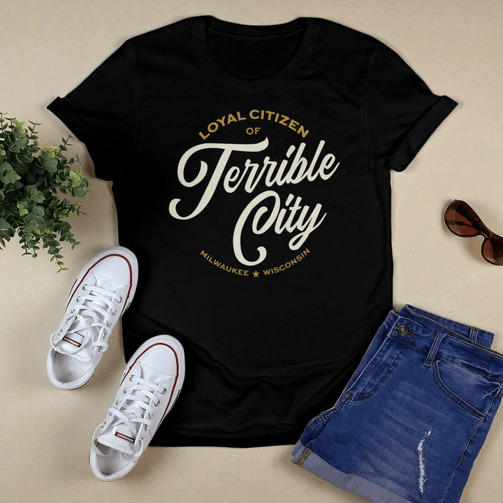 terrible city shirt