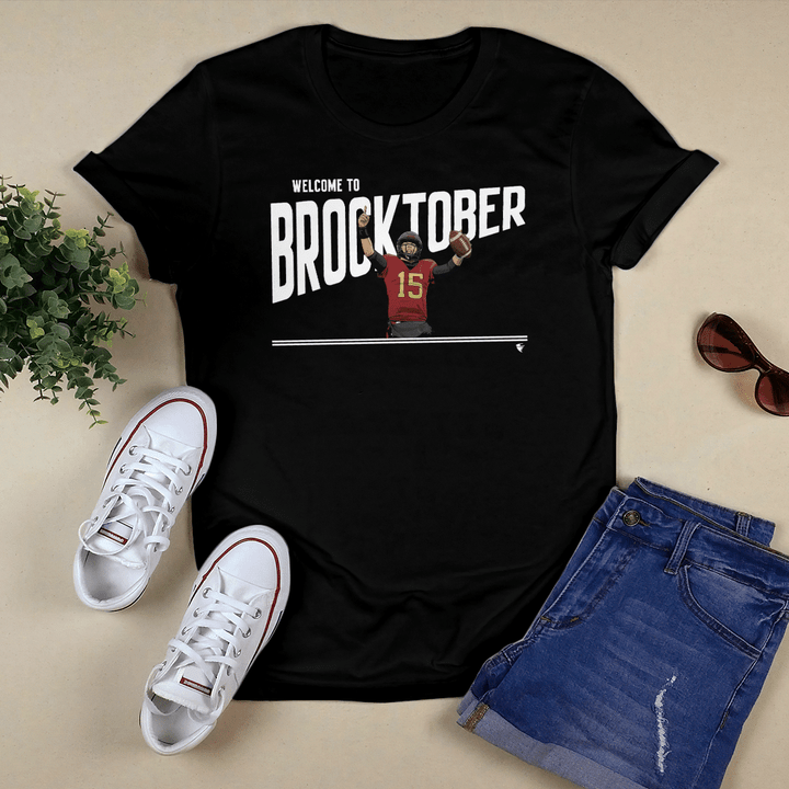 welcome to brocktober shirt