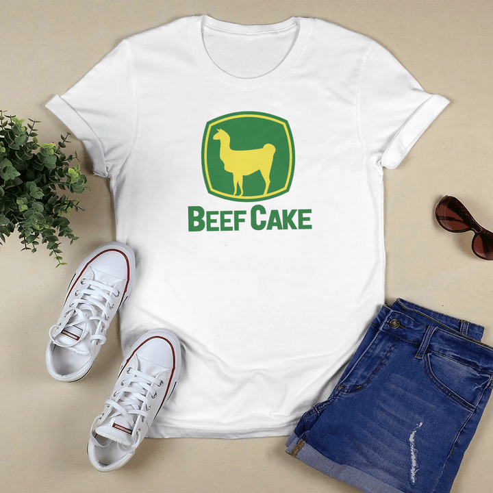 beef cake t shirt