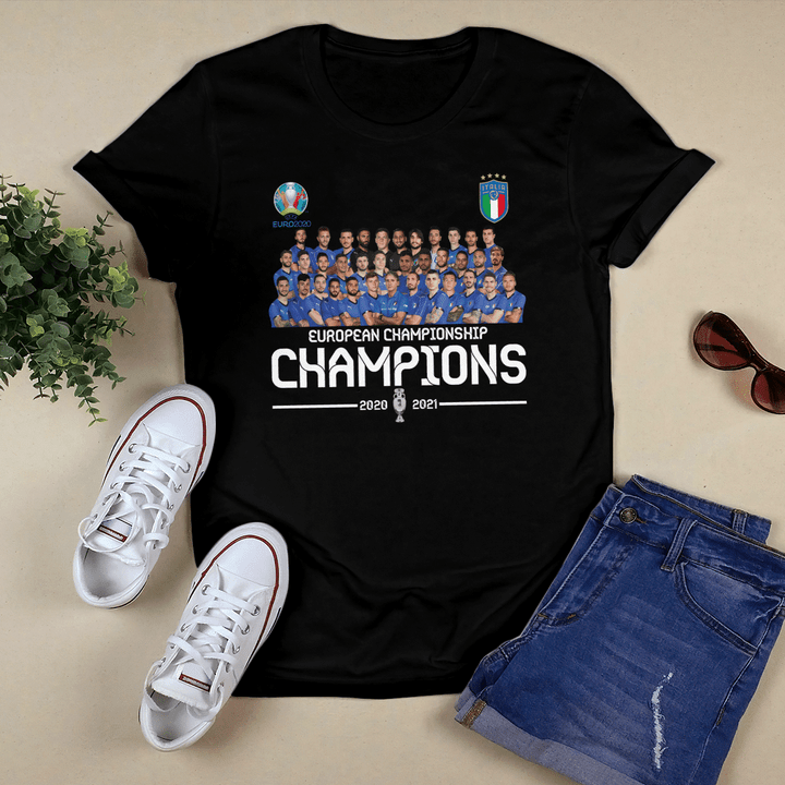 Italia Champions Euro 2020 merch