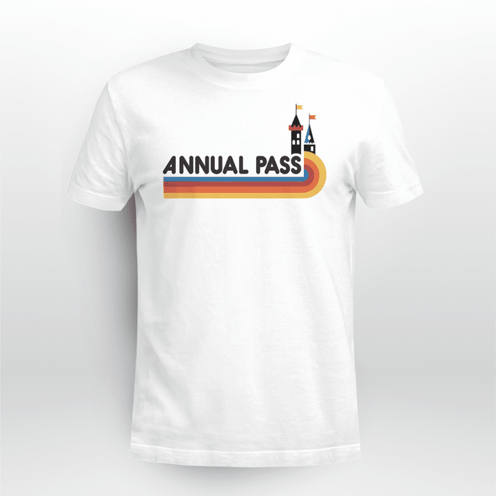 annual pass shirt